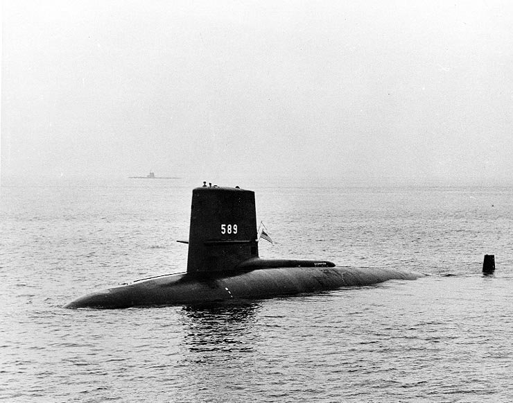 Uss-scorpion