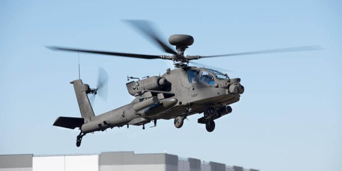 US Army AH-64 gunner recalls when he got the call sign 