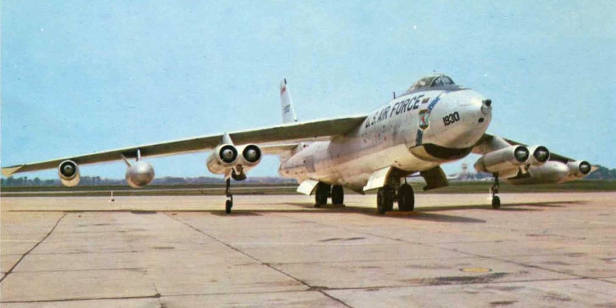 B-47 navigator/bombardier recalls when his Stratojet flew the largest Nuclear Bomb ever built to Spain