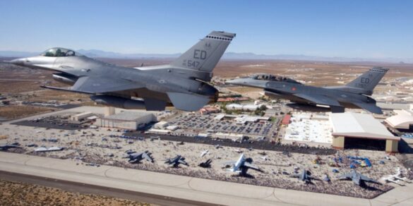 F-16s-Edwards