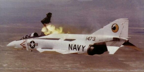 F-4-Ejection