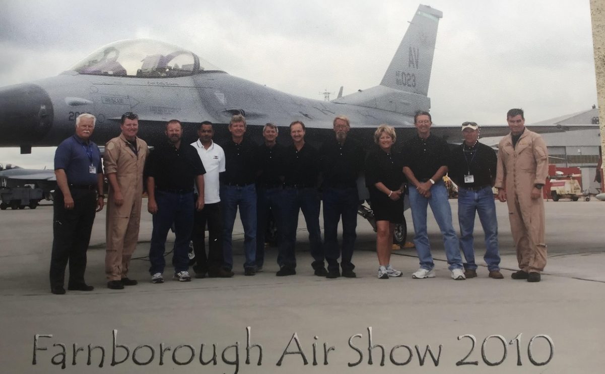 ‘The F-22 Raptor is the only jet that manufacturers teams watch fly at air shows,’ Lockheed Martin Flightline Quality Assurance Manager says