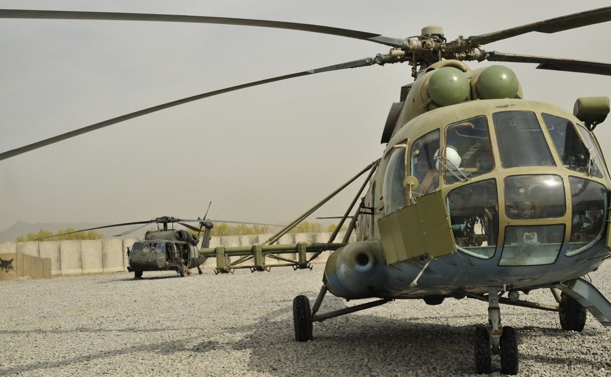 Call Sign Vodka: the US Army UH-60 Pilot who played a prank on Bagram Tower when by using heavy Russian accent he pretended to be a Russian Mi-8 pilot requesting to land