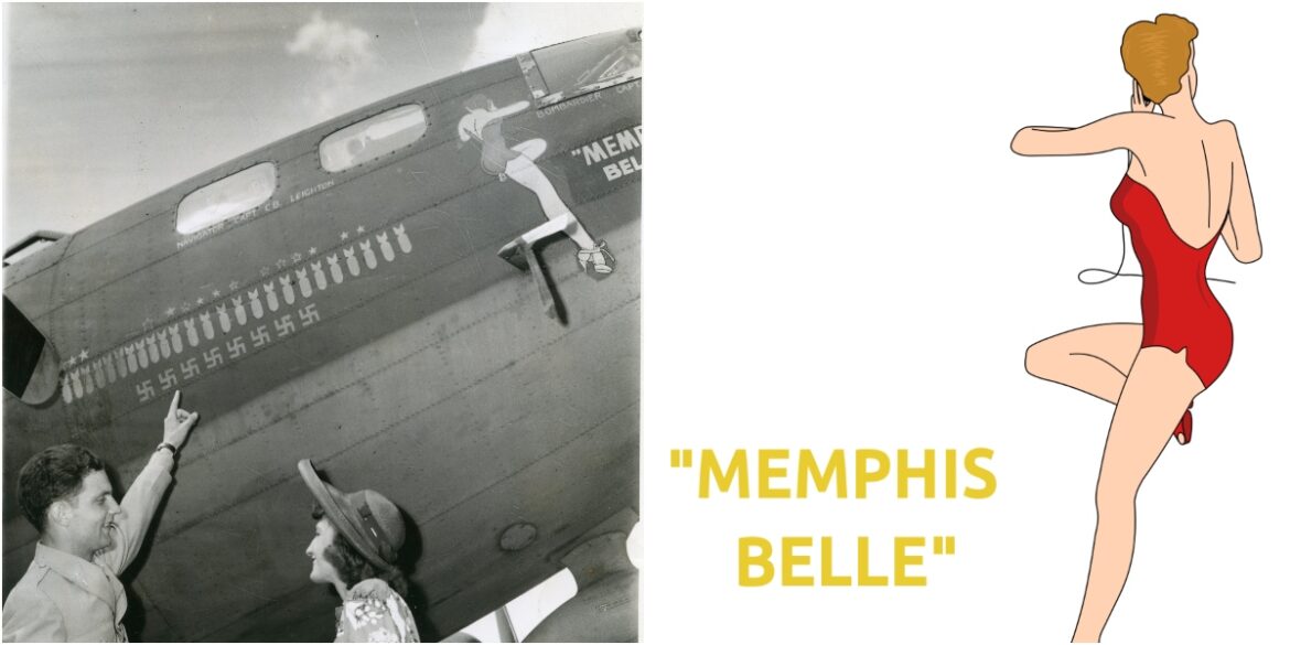 Memphis-Belle-Nose-Art