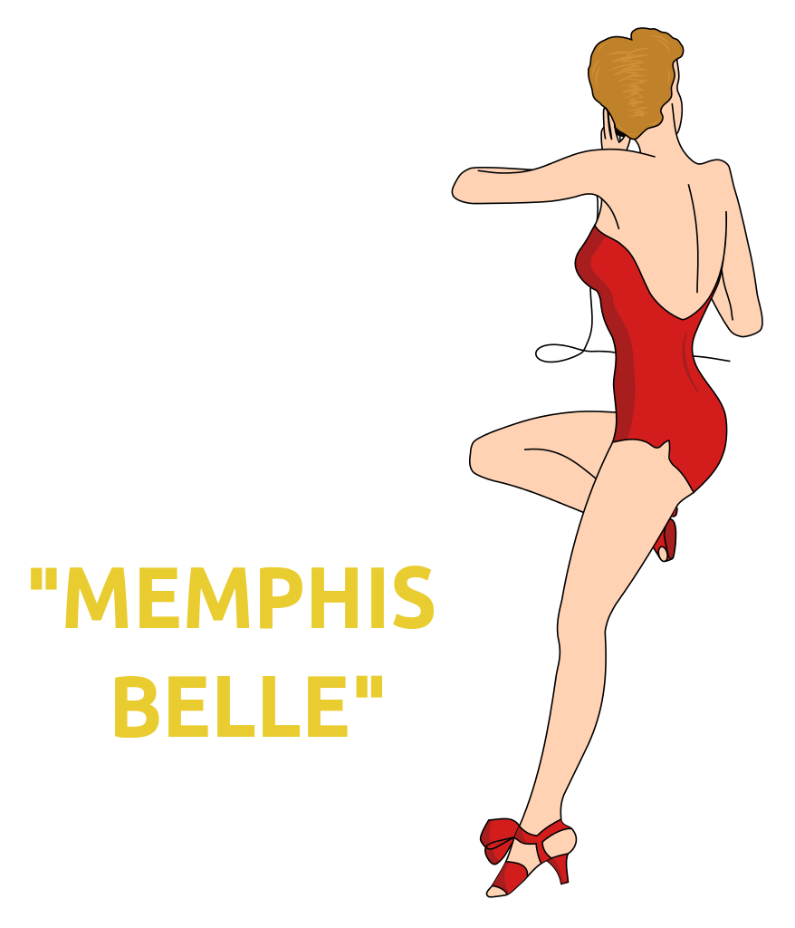 Memphis-Belle-pin-up-nose-art