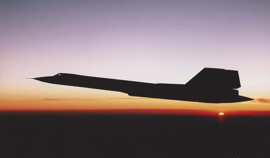 SR-71-Sunset