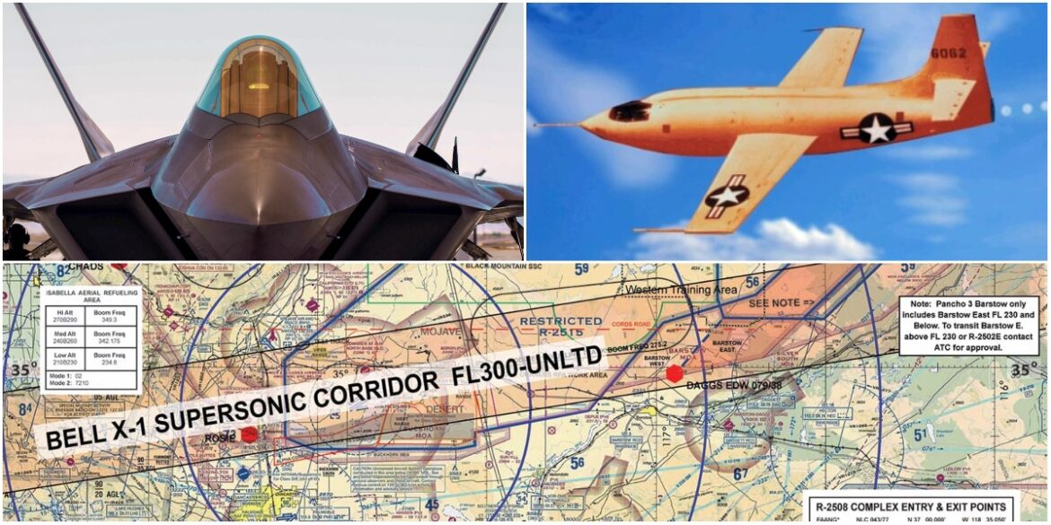 Bell-X-1-Supersonic-Corridor