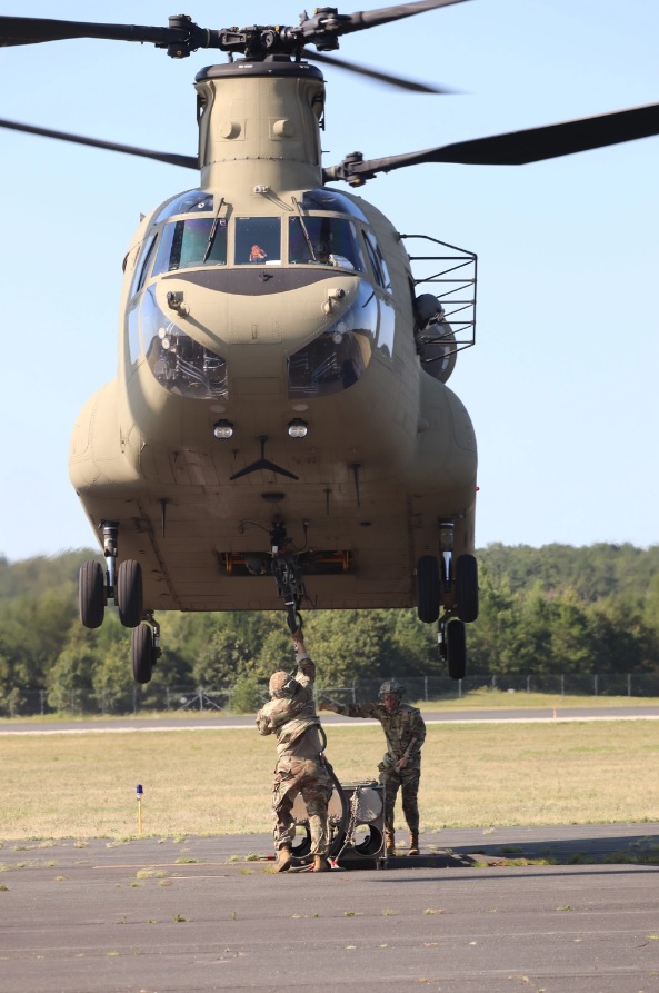 CH-47 crew chief recalls when a Chinook pilot tasked to sling load a 15,000 lb Daisy Cutter to a safe area got scared and released the bomb 5 feet from ground