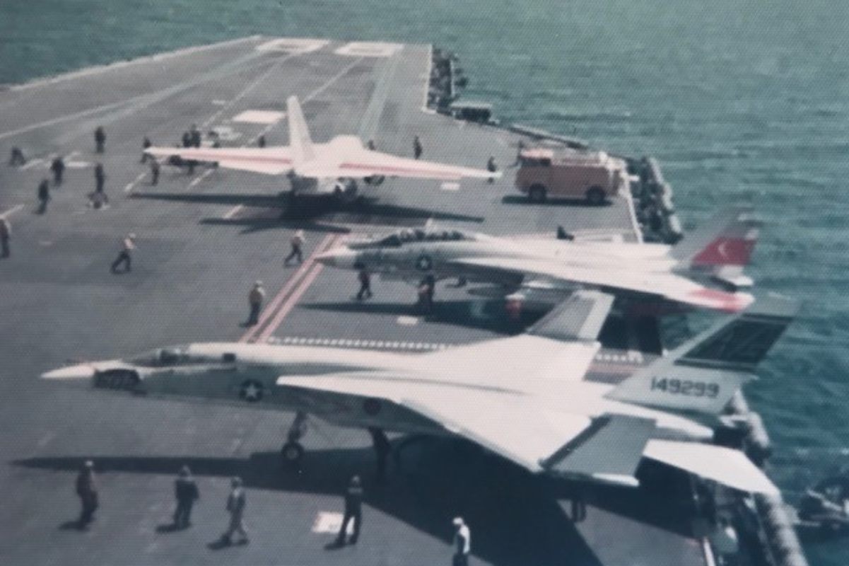 Launch ‘Em: Carrier Suitability Branch project manager at NAS Pax River explains What Every Pilot Catapulting Off the Carrier Needs