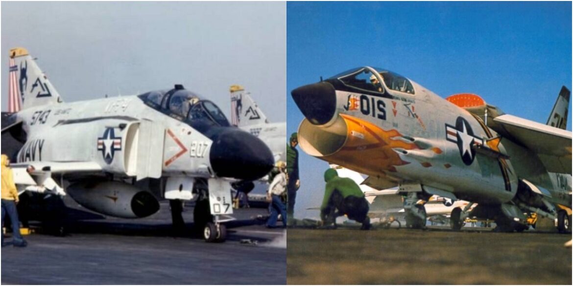 F-8-Vs-F-4