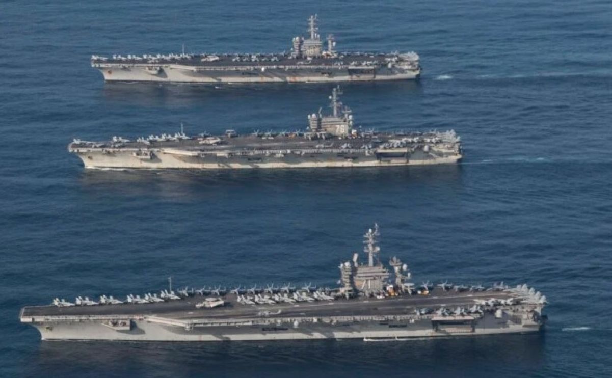 Naval Aviator explains why the US Navy should have 13.5 to 15 aircraft carriers instead 11