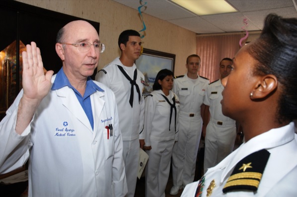 US Navy submariners tell who act as doctors aboard submarines given that physicians are not generally aboard