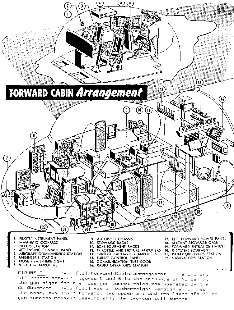 B-36-Forward-Cabin