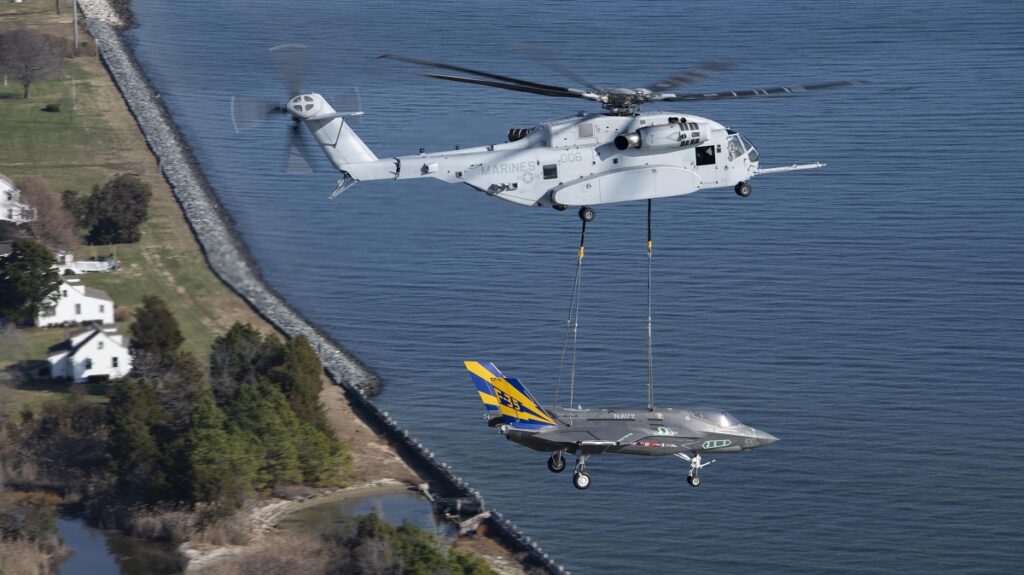 CH-53K-F-35C