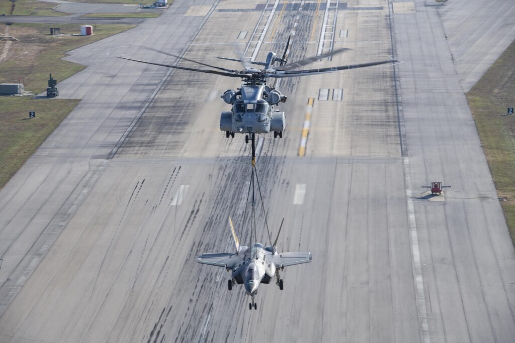 F-35C-CH-53K