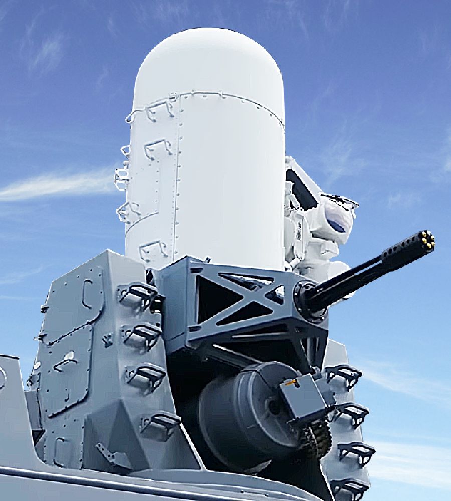 USS Wainwright CO explains why Phalanx CIWS failed to shoot down the Harpoon missile fired by Iranians at his ship during Operation Praying Mantis