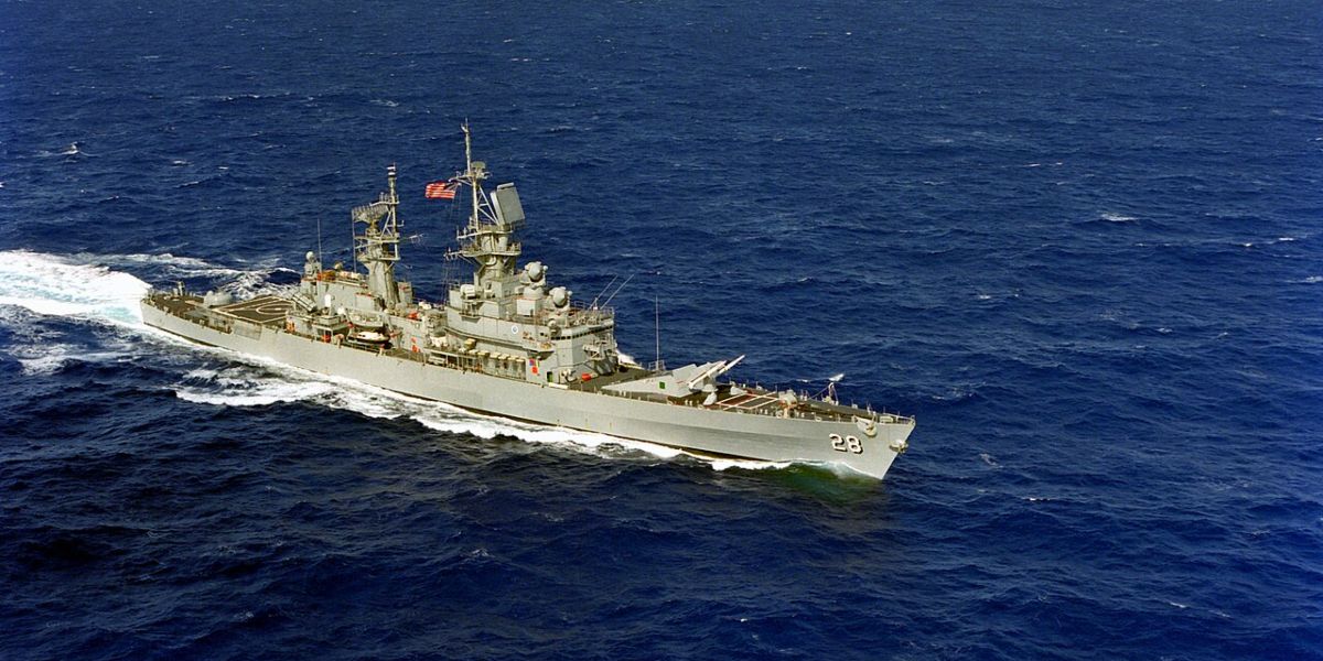 USS Wainwright CO explains why Phalanx CIWS failed to shoot down the Harpoon missile fired by Iranians at his ship during Operation Praying Mantis