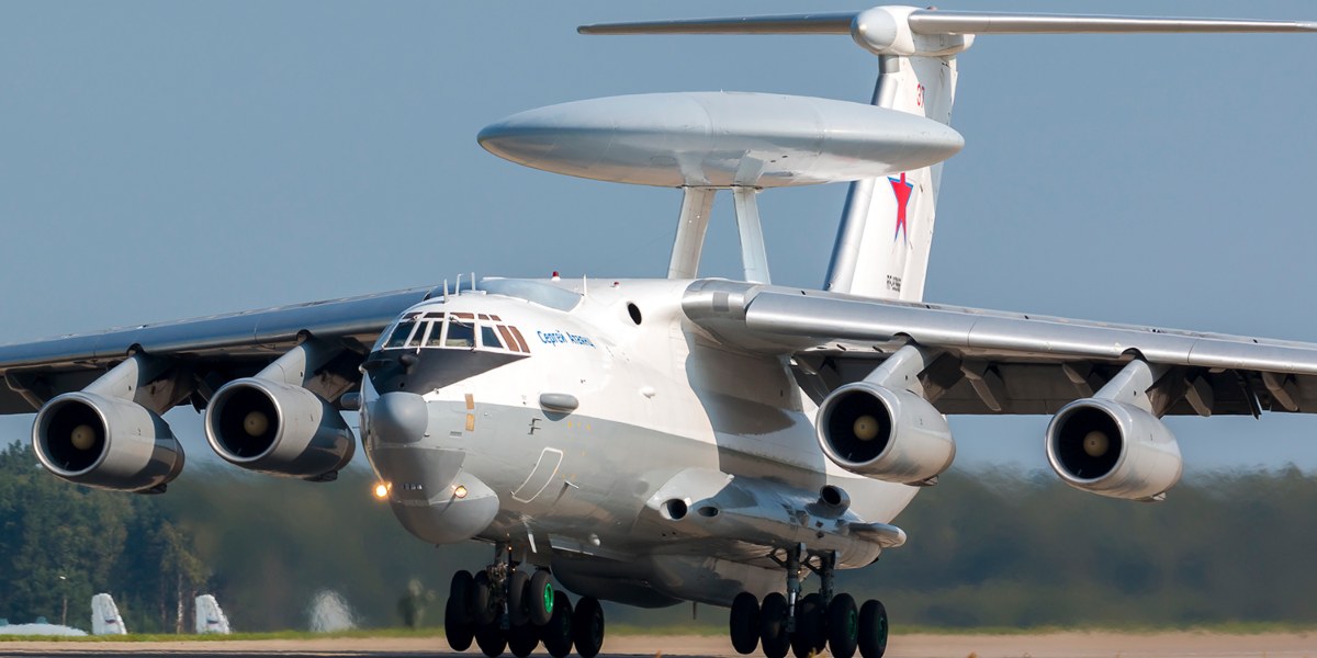 A highly operationally significant and embarrassing loss: Ukraine says it shot down Russian A-50 AEW&C aircraft (and damaged beyond repair Il-22 Command Post aircraft)