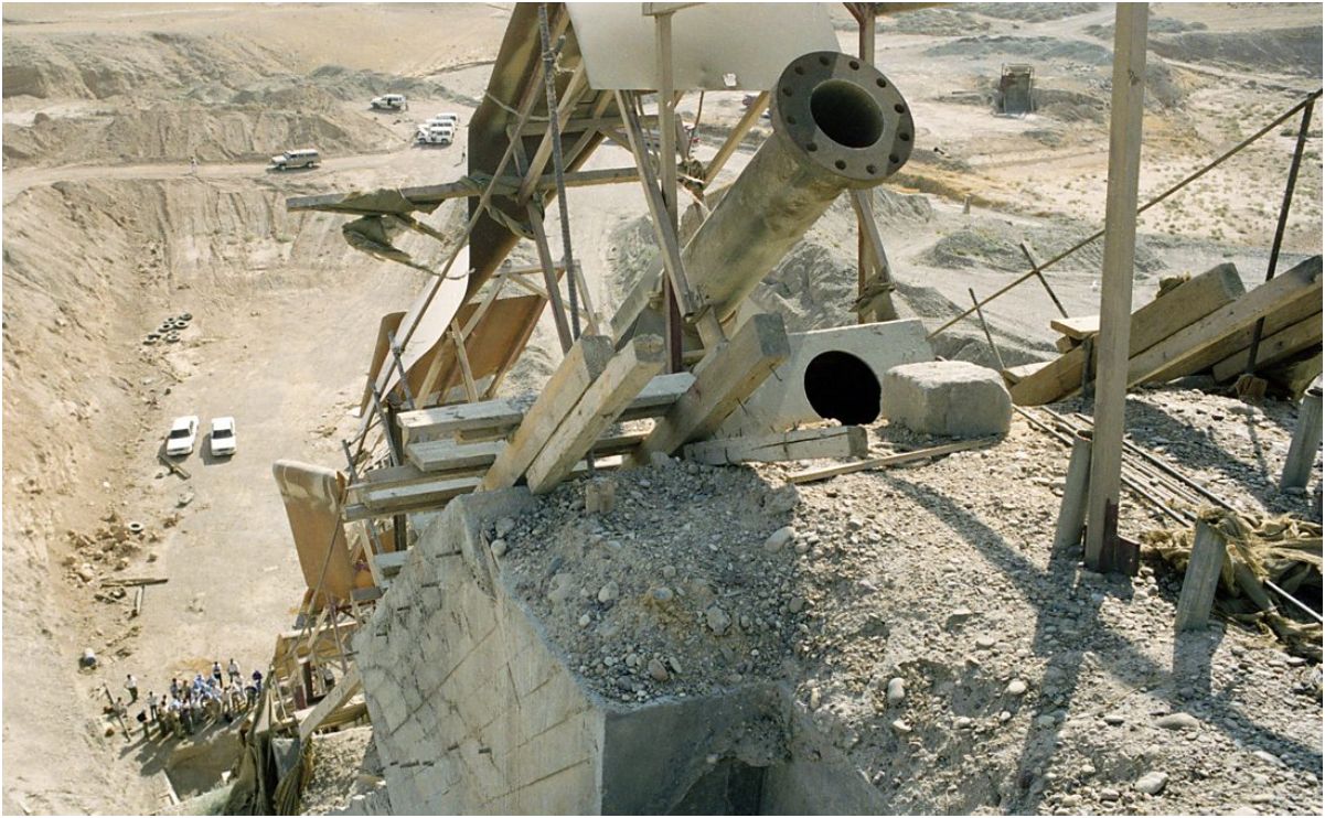 The story of Project Babylon, the Iraqi 1,000mm super gun intended to put a satellite into orbit