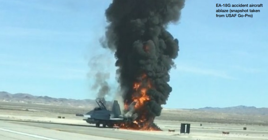 Damaged-RAAF-EA-18G-Growler