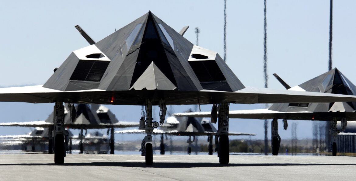F-117As