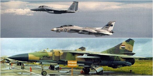 F-14-F-15-MiGs