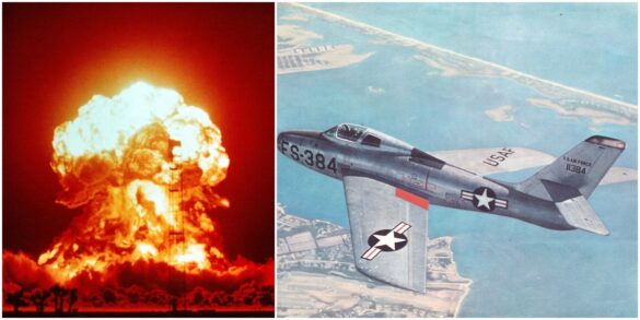 F-84-Nuclear-Explosion