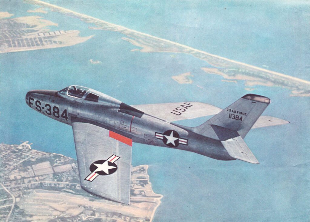 F-84F