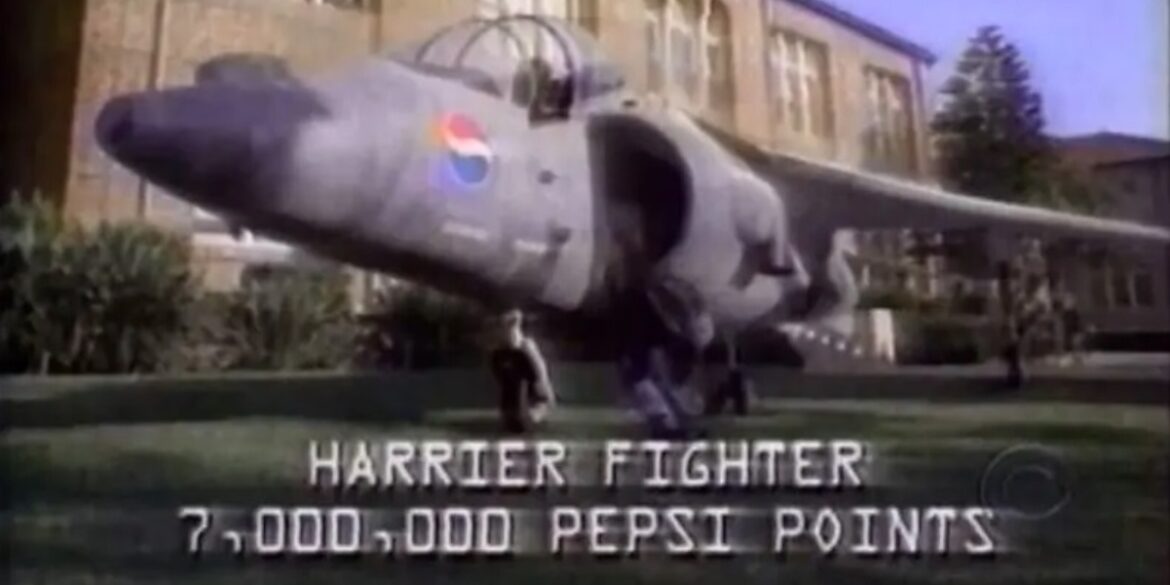 Harrier-Pepsi