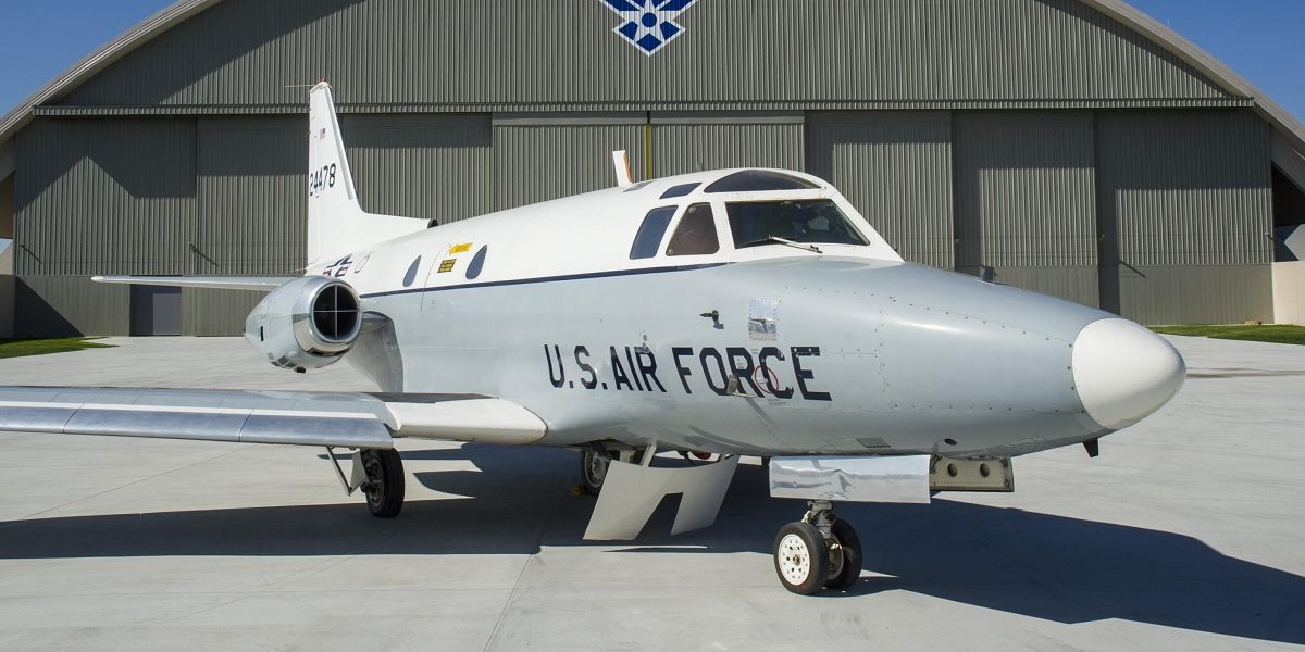 USAF T-39A Pilot who Classified First in his UPT Class Tells why He Chose to Fly the Sabreliner Business Jet instead of the F-15 Eagle Fighter Jet