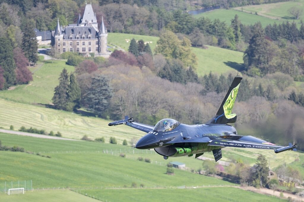 Belgian-F-16-Falcon