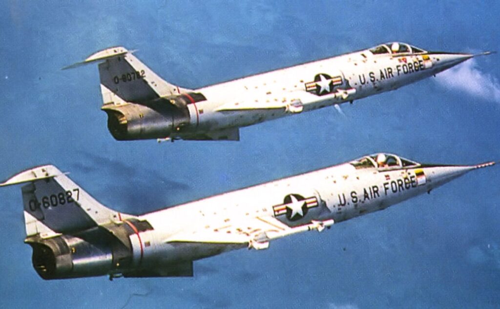 F-104As