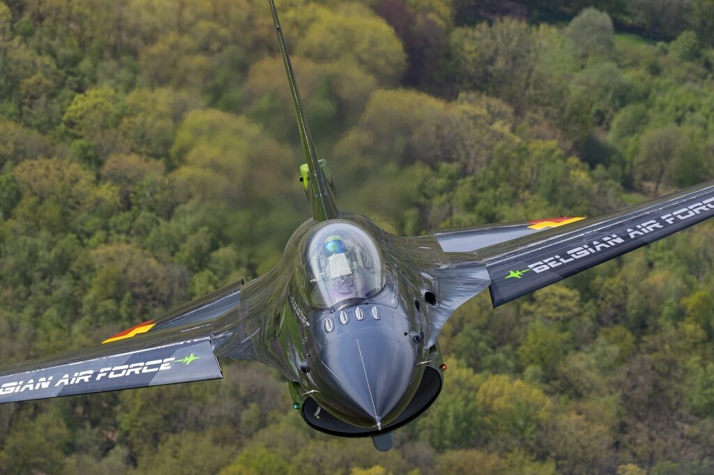 F-16-Belgian