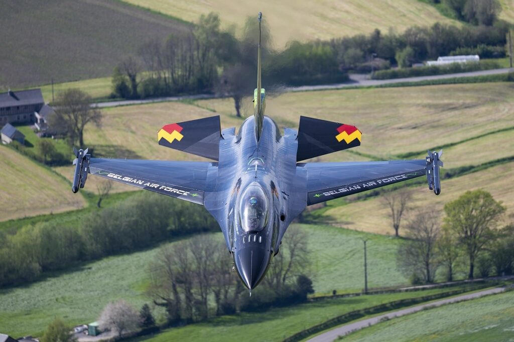 F-16-Falcon-Belgian