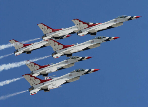 F-16-Thunderbirds