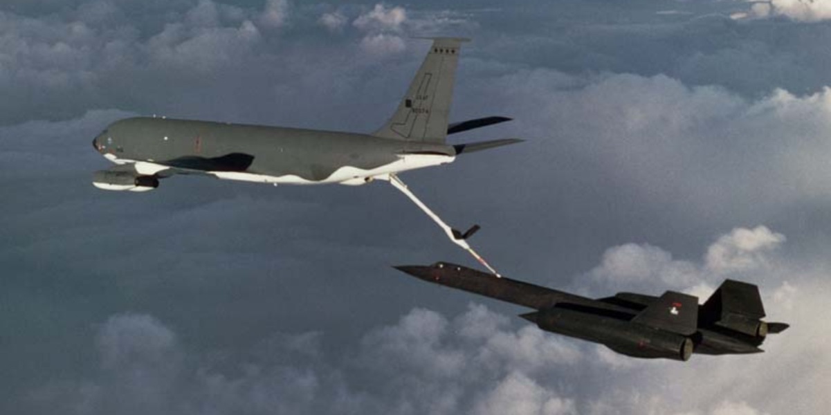 SR-71 RSO recalls when a KC-135Q Stratotanker flew unprotected into Northern Laos to save his Blackbird after it had a Double-Engine Flameout