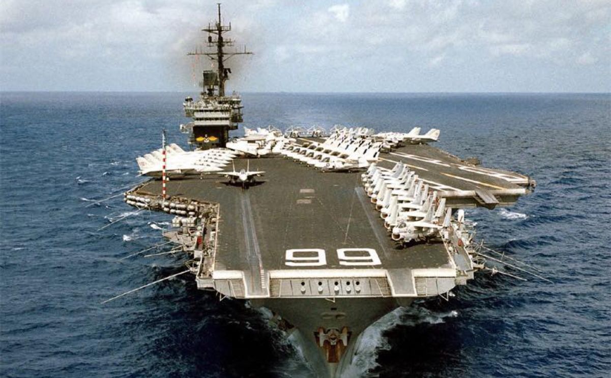 Here’s why Four Weeks were required to Scuttle USS America, the Only Supercarrier Ever Sunk