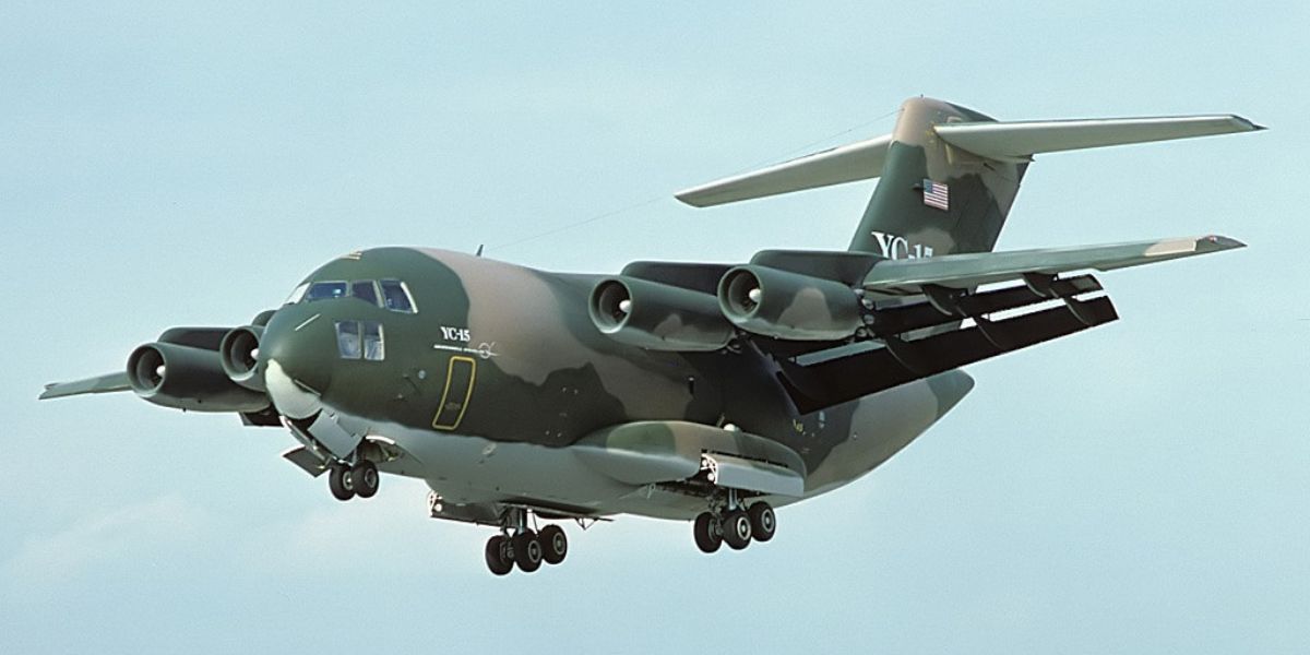 McDonnell Douglas YC-15 pilot recalls AMST program failing to replace the C-130 Hercules