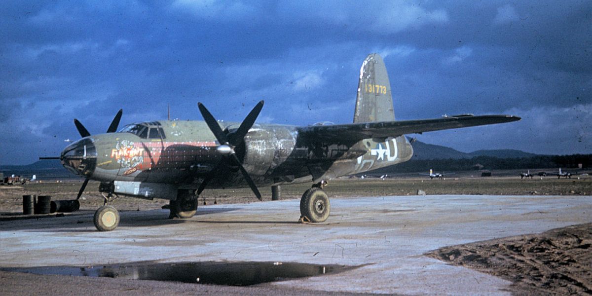 The restoration of B-26 Marauder ‘Flak-Bait’, the Only US warplane to Survive 200 Bombing Missions during World War II