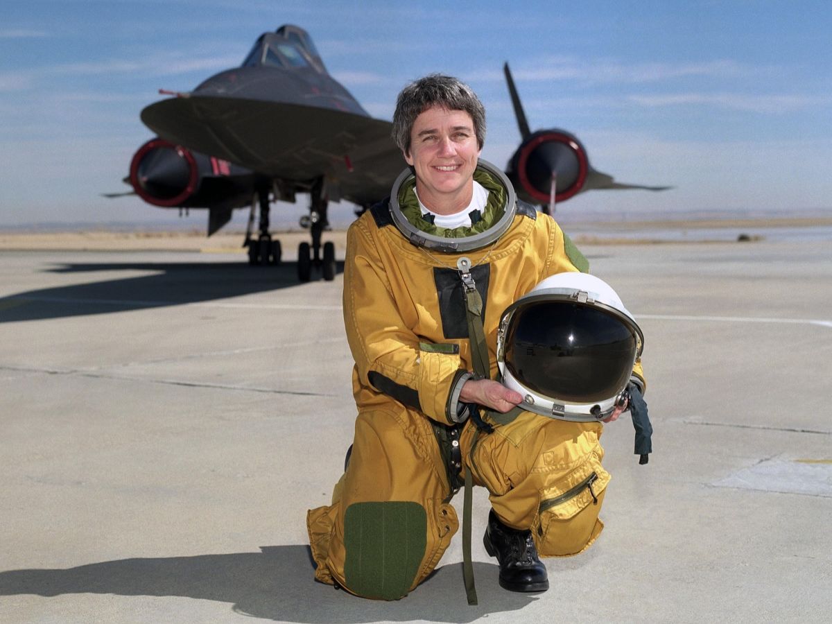 Remembering Marta Bohn-Meyer, the only woman to fly in the SR-71 Blackbird as a crewmember