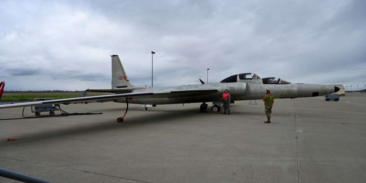 The first silver U-2 to fly since 2014: A rare TU-2S returned to service after a nearly three-year repair odyssey