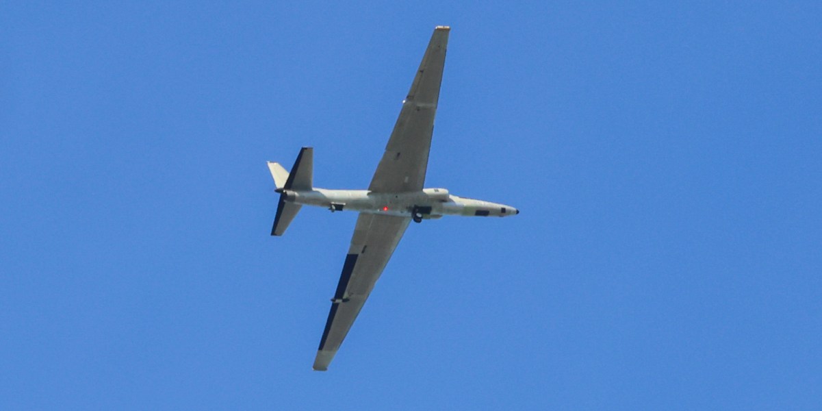 The first silver U-2 to fly since 2014: A rare TU-2S returned to service after a nearly three-year repair odyssey