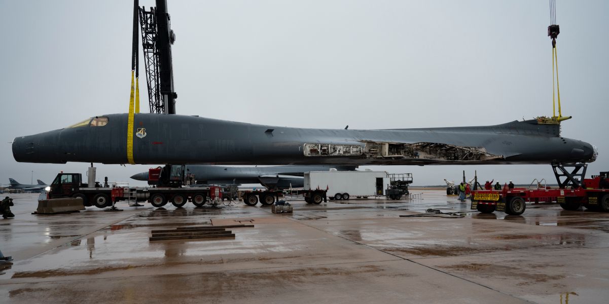 Out of the boneyard and into the force: B-1B Lancer to be resurrected from AMARG to rejoin USAF Strategic Bomber Fleet