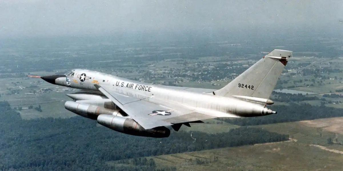 B-58 navigator recalls doing more bomb runs than anyone in the Hustler on one mission, being on nuclear alert during Cuban Missile Crisis