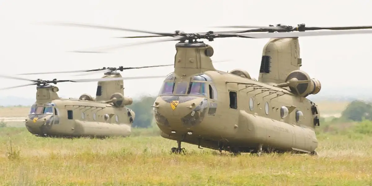 ‘CH-47 crews can land the Chinook on water, shut down, climb up on top for a photo, then get back in, start up and take off.’ CH-47 pilot lists 14 Amazing Facts about Chinook Helicopter