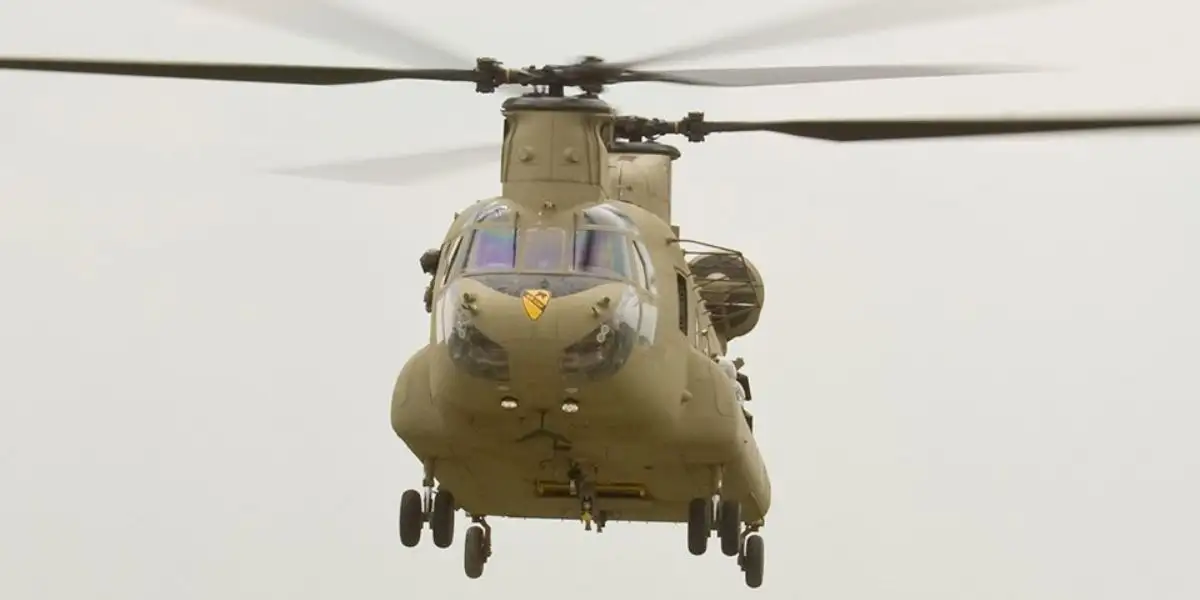 ‘CH-47 crews can land the Chinook on water, shut down, climb up on top for a photo, then get back in, start up and take off.’ CH-47 pilot lists 14 Amazing Facts about Chinook Helicopter