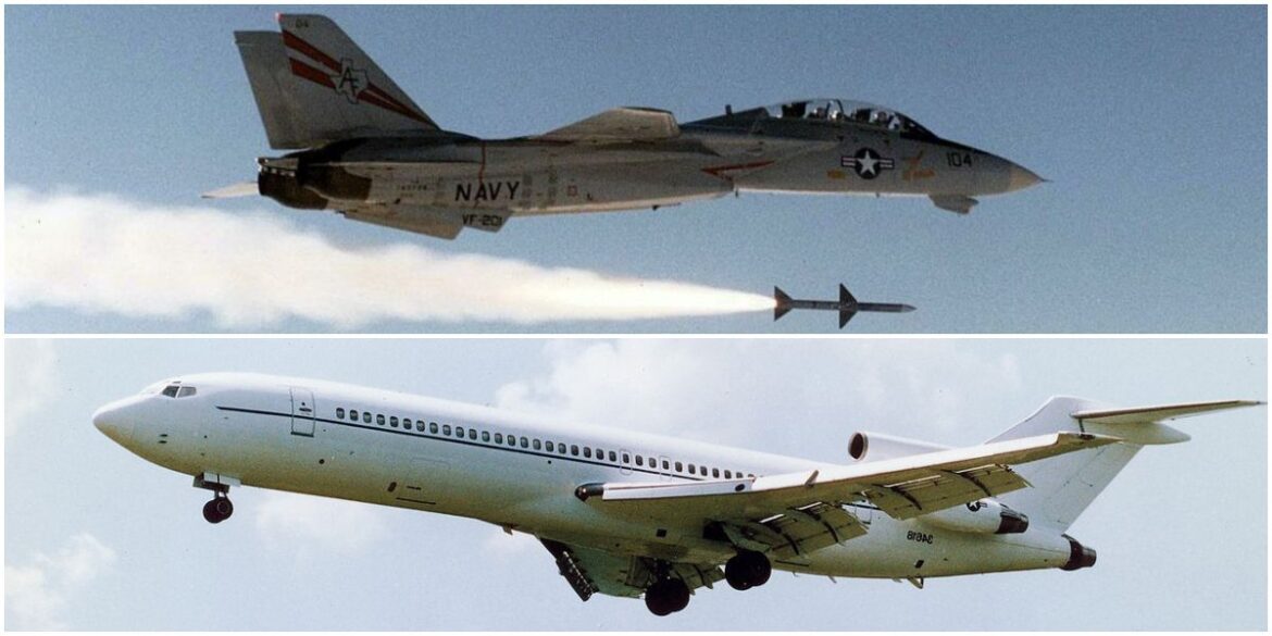 F-14-Boeing-727