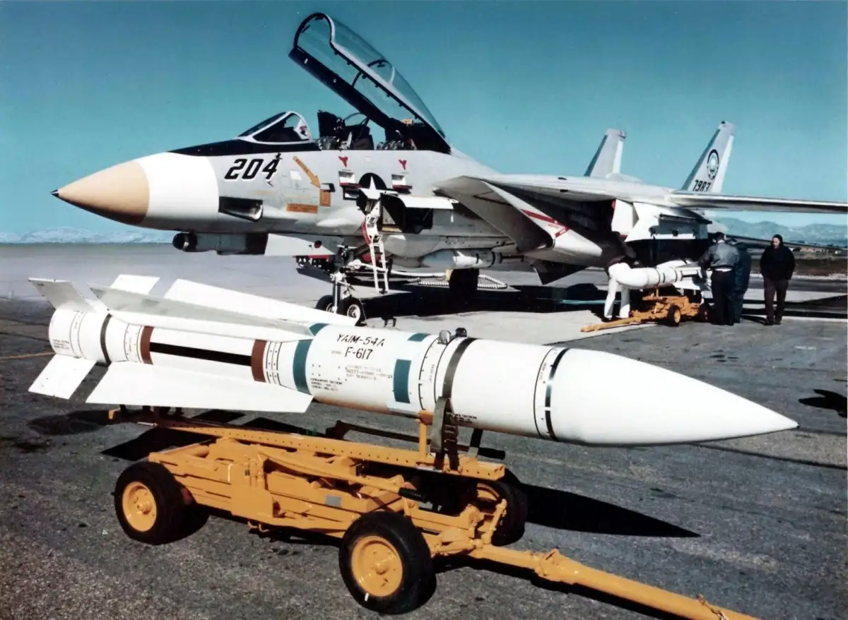 US Navy F-14 pilot recalls when he and his RIO fired six AIM-54 Phoenix missiles against six different targets simultaneously during the six-on-six missile shot test
