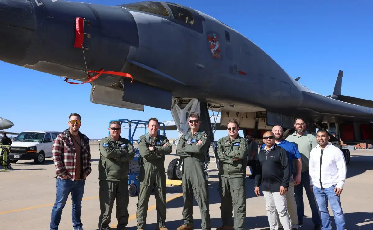 Meet B-1B “Lancelot,” the Lancer pulled from the 309th AMARG to rejoin USAF Strategic Bomber Fleet