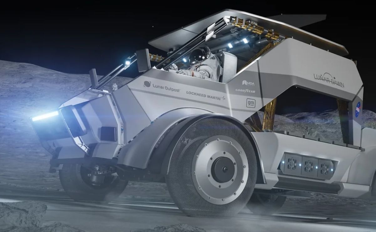 Next-generation Lunar Rover will be built by Lunar Outpost and Lockheed Martin